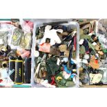 Action Man: A large quantity of assorted Action Man uniforms and accessories. (three boxes)