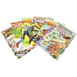 Spider-Man: A collection of six Marvel Spider-Man comics, all 'The Amazing Spider-Man', Issue