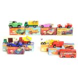 Matchbox: A collection of ten Matchbox Superfast vehicles to comprise: 75 Alfa Carabo 'Streakers';