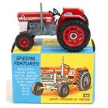 Corgi: A boxed Corgi Toys, Massey-Ferguson 165 Tractor, 66, mint boxed condition, original