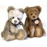 Charlie Bears: A Charlie Bears 'Joseph', CB35640; together with a Charlie Bears 'Binky', L.E. 102/