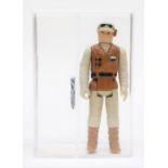 Star Wars: An uncarded, Star Wars, Rebel Soldier 1980, UKG Graded 80%, Figure 80%, Paint 80%.