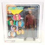 Star Trek: A carded and graded Star Trek, 'Klingon', 1975, AFA graded C80 B80 F90, 80NM.