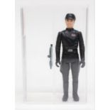 Star Wars: An uncarded, Star Wars, Imperial Commander, 1980, UKG Graded 75%, Figure 75%, Paint 75%.
