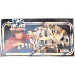 Star Wars: A boxed Star Wars Death Star playset, appears almost complete, gun cover present, one box