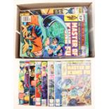 Comics: One box of assorted English comics to include: X-Men #92; Marvel Chillers featuring Modred