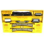 Hornby: A boxed Hornby Dublo Electric Train Set, OO gauge, G25, 'L.M.R. 2-8-0 Freight Train', 3