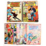 Action Comics: A collection of assorted Action Comics to comprise: #274, #340, #353, #354, #358, #