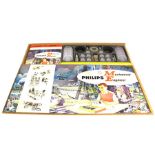 Philips: A boxed Philips Mechanical Engineer Set, ME1200, unchecked for completeness, instructions