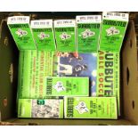 Subbuteo: A boxed Subbuteo Table Soccer set, together with eight boxed teams. (one box)