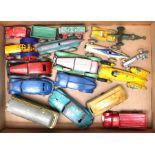 ***AUCTIONEER TO ANNOUNCE ONE ITEM MISSING - RED AUSTIN 7*** Dinky: A collection of assorted