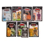 Star Wars: A Star Wars: Return of the Jedi, 'Tusken Raider' figure, carded and unpunched, 77 card