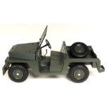 Action Man: A boxed Action Man Land Rover, Palitoy, original box.