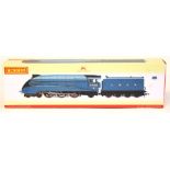 Hornby: A boxed Hornby OO gauge LNER Class A4, 'Mallard', R2339.