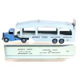 Dinky: An unboxed Dinky Toys, Pullmore Car Transporter, complete with loading ramp. (2)