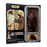 Star Wars: A boxed Star Wars, 'Jawa' large figure, in Meccano, French packaging, 'La Guerre des