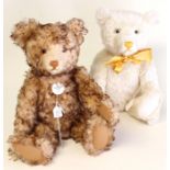 Steiff: A Steiff 2000 Champagne Bear, EAN 654763, 40cms approx, limited edition, white tag; together