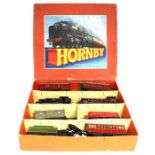 Hornby: A Hornby Tank Passenger part set, O gauge, No. 41, comprising two 0-4-0 Tank Locomotives,