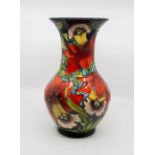 A Moorcroft vase, designed by Shirely Hayes, height 34cm