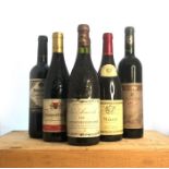 Mixed wines, Great Wall Chinese wine, Chateau Neuf Du Pape, Benfica, Louis Jadot Macon along with