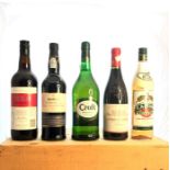 Eleven bottles of mixed Wines and Spirits (11)