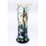 A Moorcroft vase, Lamia, designed by Rachel Bishop, height 46cm