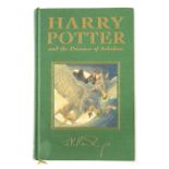 Rowling, J. K, Harry Potter and the Prisoner of Azkaban, first deluxe edition, London: Bloomsbury,