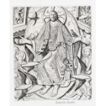 Frederick Austin (British, 20th Century), 'French Sculpture', signed l.r., engraving, plate 16 by