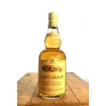 Glen Moray Single Highland Malt Whisky, 12 year old (5 Tins)