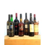 Several bottles of Sherry