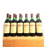 Louis Eschenauer Claret. 12 bottles.