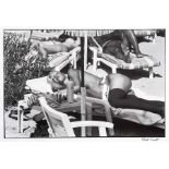 Elliott Erwitt (American ,1928), St Tropez, signed l.r., inscribed verso in pencil St Tropez