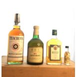 Four bottles of Whisky, to include Teachers, Corne Ye Barrow blended whisky, Special Reserve and a