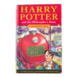 Rowling, J.K. Harry Potter and the Philosopher's Stone, first edition, first issue, London: