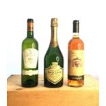 Bottle of Roche La Cour 1990, Bottle of Vin Santo along with Rio Verde 2006 (3).