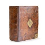 Holy Bible, Old and New Testament, London: Robert Barker, 1630, bound with (first) The Booke of