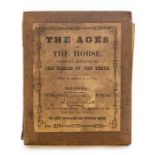 Veterinary / Equestrian Interest. The Ages of the Horse, Correctly Exhibited by the Tables of the