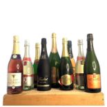 Several bottles of Cava & Sparkling Wine