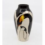 A Moorcroft vase, Antarctica, designed by Vicky Lovatt, height 21cm