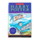 Rowling, J.K. Harry Potter and the Chamber of Secrets, signed first edition, first issue, London: