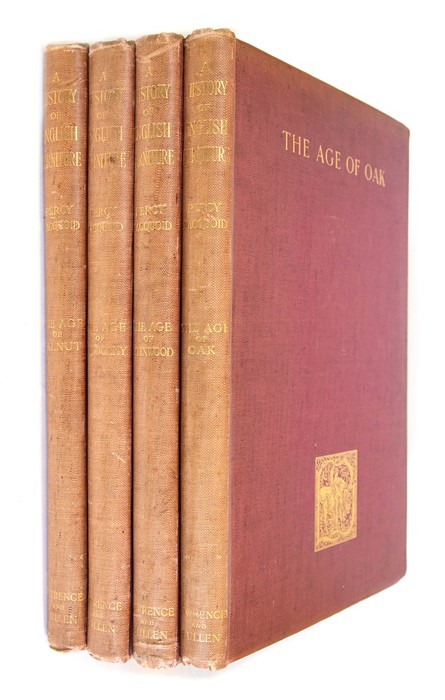 Macquoid, Percy. A History of English Furniture, four volumes (Age of Oak; Age of Walnut; Age of