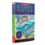 Rowling, J.K. Harry Potter and the Chamber of Secrets, first edition, first issue, London: