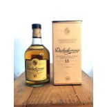 Dalwhinnie - 15 year old whisky.