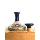 Whisky; The Nelson Ships Decanter, Pusser's 54.5% volume, one litre, made by Wade - Natton, boxed