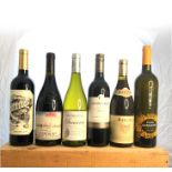 A selection of wines (9)