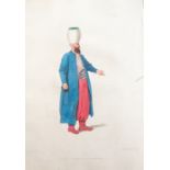 The Costume of Turkey, London: W. Miller, 1802. Featuring 59 [of 60] hand-coloured stipple-