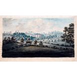 Beaudesert, watercolour design for an engraved plate in Stebbing Shaw's History and Antiquities of