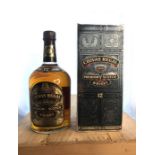 Three bottles of Whiskey to include Chivas Regal Premium Scotch Whisky 12 years old Whiskeys 40%