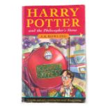 Rowling, J.K. Harry Potter and the Philosopher's Stone, first edition, first issue, London: