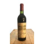 Eleven bottles of Chateau La Louviere 1974, Grand Vin De Graves. Original wooden case (OWC),